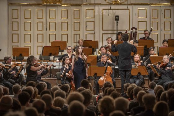 YCA Award Concert Camerata Salzburg Liubov Medvedeva Sopran Jonas Ehrler Dirigent