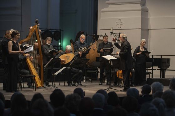 Jordi Savall Conductor La Capella Reial de Catalunya Le Concert des Nations
