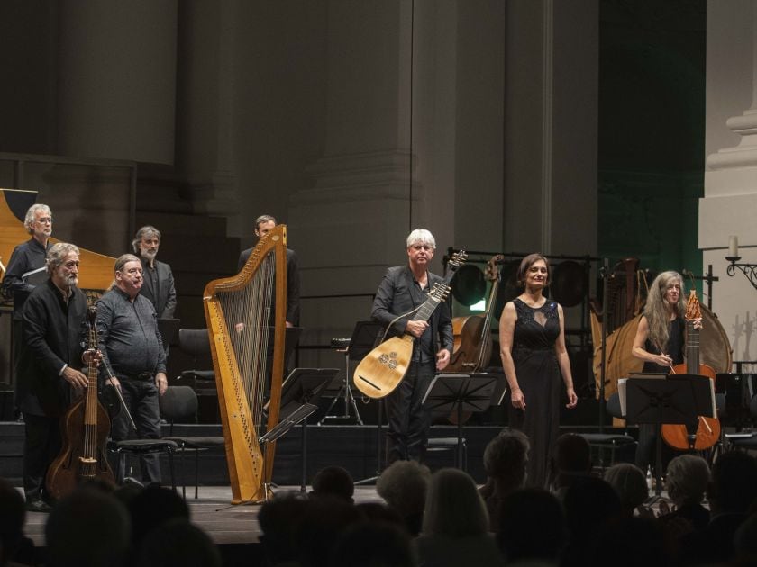 Jordi Savall Viola da Gamba La Capella Reial de Catalunya Le Concert des Nations