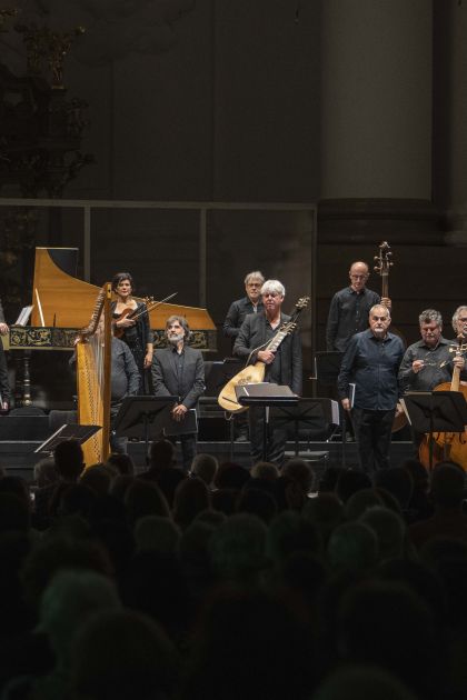 Jordi Savall Viola da Gamba La Capella Reial de Catalunya Le Concert des Nations