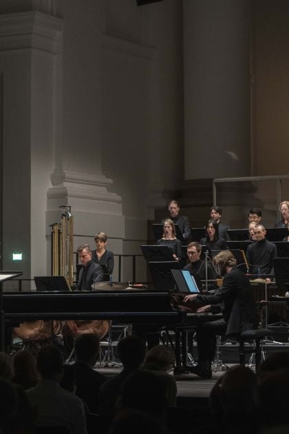 Pablo Heras-Casado Dirigent Cantando Admont Klangforum Wien