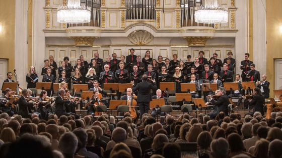 Riccardo Minasi Conductor Mozarteum Orchestra Salzburg