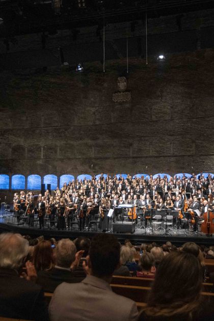 Gustav Mahler Jugendorchester ORF Radio-Symphonieorchester Wien Wiener Singverein Gražinytė-Tyla 2021 Salzburger Festspiele