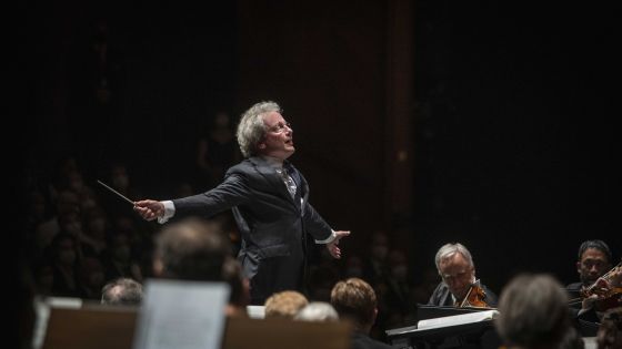 Franz Welser-Möst Dirigent Wiener Philharmoniker