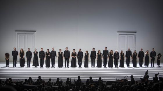 Così fan tutte Concert Association of the Vienna State Opera Chorus Vienna Philharmonic