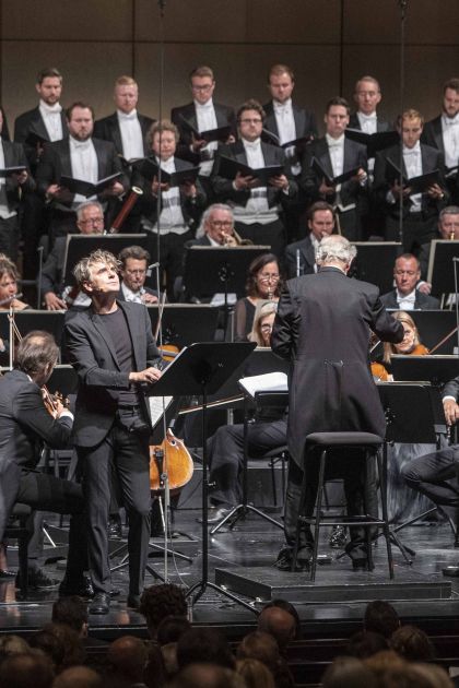 Jens Harzer Sprecher John Eliot Gardiner Dirigent Monteverdi Choir Camerata Salzburg