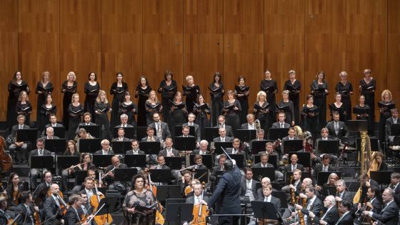 Violeta Urmana Alt Andris Nelsons Dirigent Chor des Bayerischen Rundfunks Wiener Philharmoniker