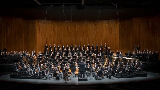 Violeta Urmana Alt Andris Nelsons Dirigent Salzburger Festspiele und Theater Kinderchor Chor des Bayerischen Rundfunks Wiener Philharmoniker