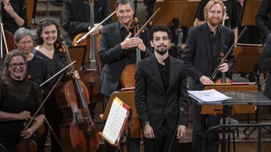 YCA Award Concert Luis Toro Araya Dirigent Camerata Salzburg