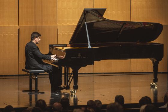 Piano Matinee whitsun festival Salzburg Javier Perianes